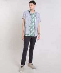 Regata-Masculina-Estampada-Tropical-Cinza-Mescla-Claro-9535938-Cinza_Mescla_Claro_3