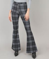 Calca-Feminina-Flare-Estampada-Xadrez-Cinza-Mescla-Escuro-9504704-Cinza_Mescla_Escuro_1 Calca-Feminina-Flare-Estampada-Xadrez-Cinza-Mescla-Escuro-9504704-Cinza_Mescla_Escuro_1