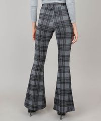 Calca-Feminina-Flare-Estampada-Xadrez-Cinza-Mescla-Escuro-9504704-Cinza_Mescla_Escuro_2 Calca-Feminina-Flare-Estampada-Xadrez-Cinza-Mescla-Escuro-9504704-Cinza_Mescla_Escuro_2