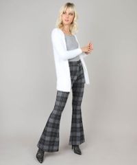 Calca-Feminina-Flare-Estampada-Xadrez-Cinza-Mescla-Escuro-9504704-Cinza_Mescla_Escuro_3 Calca-Feminina-Flare-Estampada-Xadrez-Cinza-Mescla-Escuro-9504704-Cinza_Mescla_Escuro_3