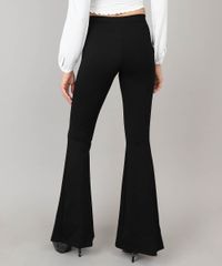 Calca-Feminina-Flare-em-Malha-Preta-9504706-Preto_2