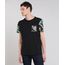 Camiseta-Masculina-com-Bolso-e-Mangas-Curtas-Estampados-Gola-Careca-Preta-9473080-Preto_1