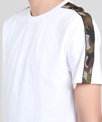 Camiseta-Masculina-com-Recorte-Estampado-Camuflado-Manga-Curta-Gola-Careca-Branca-9460151-Branco_4