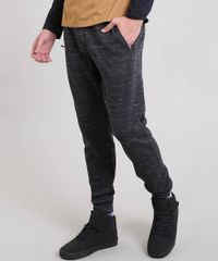 Calca-Masculina-Relaxed-em-Moletom-Flame-Cinza-Mescla-Escuro-9361984-Cinza_Mescla_Escuro_1