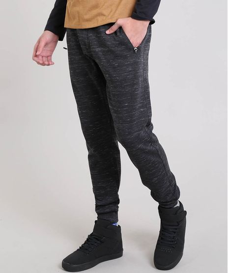 Calca-Masculina-Relaxed-em-Moletom-Flame-Cinza-Mescla-Escuro-9361984-Cinza_Mescla_Escuro_1