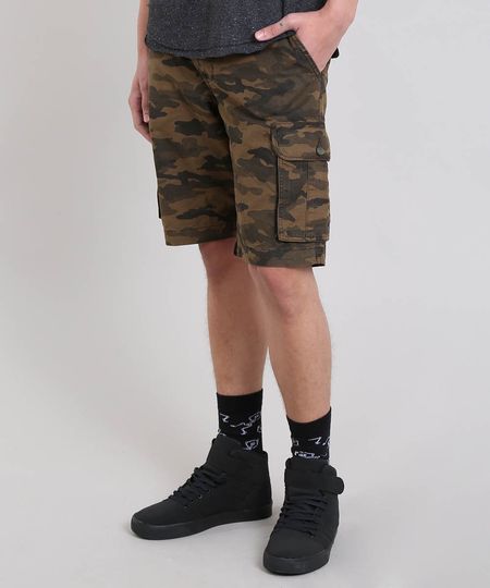 Bermuda-Masculina-Cargo-em-Sarja-Estampada-Camuflagem-Marrom-9473782-Marrom_1 Bermuda-Masculina-Cargo-em-Sarja-Estampada-Camuflagem-Marrom-9473782-Marrom_1