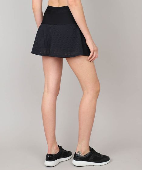 short saia com bolso