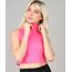 Regata-Feminina-Cropped-em-Trico-Gola-Alta-Rosa-Neon-9502153-Rosa_Neon_1