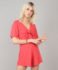 Macaquinho-Feminino-com-Amarracao-Coral-9503824-Coral_1