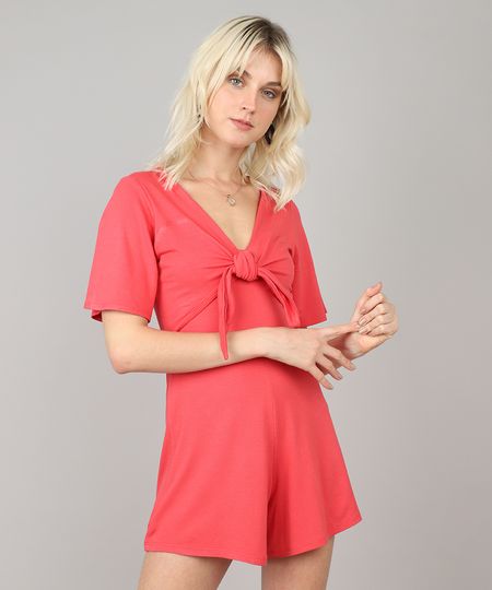 Macaquinho-Feminino-com-Amarracao-Coral-9503824-Coral_1 Macaquinho-Feminino-com-Amarracao-Coral-9503824-Coral_1