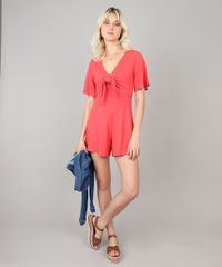 Macaquinho-Feminino-com-Amarracao-Coral-9503824-Coral_3