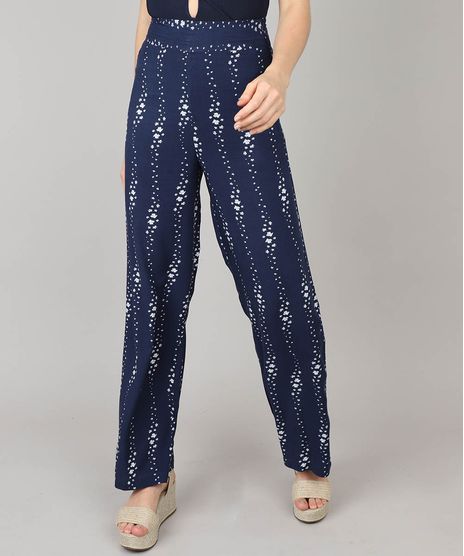 Calca-Feminina-Pantalona-Estampada-Floral-Azul-Marinho-9461510-Azul_Marinho_1