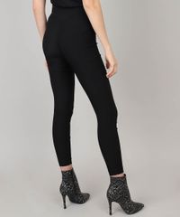 Calca-Feminina-Skinny-em-Malha-com-Ziper-Metalico-Preta-9443049-Preto_2