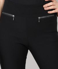 Calca-Feminina-Skinny-em-Malha-com-Ziper-Metalico-Preta-9443049-Preto_4