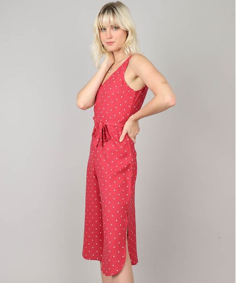 Macacao-Feminino-Pantacourt-Estampado-de-Poa-Rosa-9505787-Rosa_1