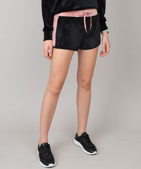 Short-Feminino-Esportivo-Ace-em-Veludo-Molhado-Preto-9439624-Preto_1 Short-Feminino-Esportivo-Ace-em-Veludo-Molhado-Preto-9439624-Preto_1