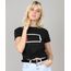 Blusa-Feminina-Bateria-Baixa-com-No-Manga-Curta-Decote-Redondo-Preta-9509454-Preto_1