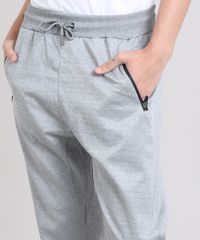 Calca-Masculina-Relaxed-em-Moletom-Cinza-Mescla-Claro-9361984-Cinza_Mescla_Claro_2