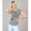 Blusa-Feminina--She-s-Wild--Manga-Curta-Decote-Redondo-Cinza-Mescla-Escuro-9460243-Cinza_Mescla_Escuro_1