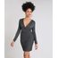 Vestido-Feminino-Curto-Transpassado-com-Lurex-Manga-Longa-Preto-9509517-Preto_1