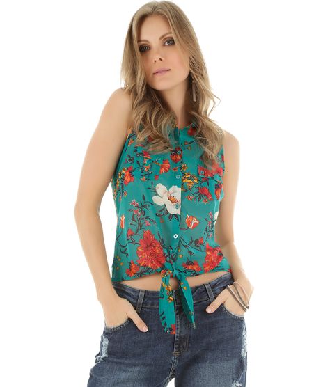 Camisa-Estampada-Floral-Verde-Agua-8385905-Verde_Agua_1