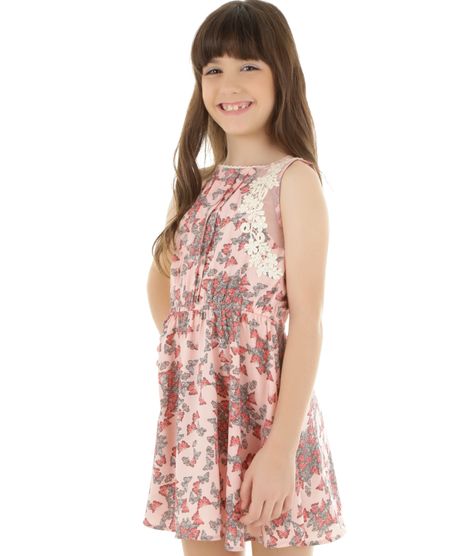 Vestido-Estampado-de-Borboletas-Rosa-Claro-8321901-Rosa_Claro_1