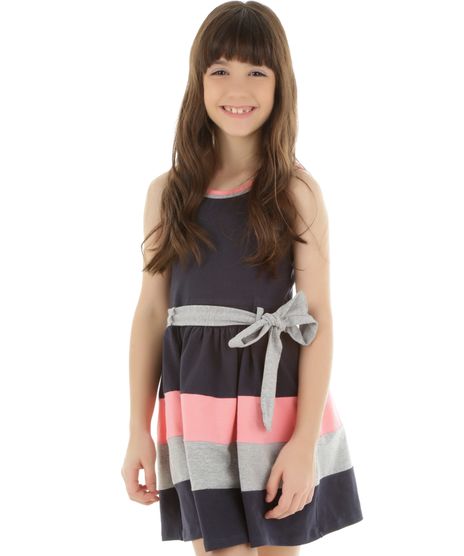 Vestido-com-Laco-Azul-Marinho-8450305-Azul_Marinho_1