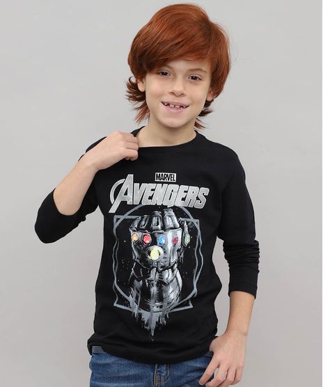 Camiseta-Infantil-Thanos-Os-Vingadores-Manga-Longa-Preta-9550633-Preto_1