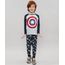Pijama-Infantil-Capitao-America-Os-Vingadores-Manga-Longa-Cinza-Mescla-9526416-Cinza_Mescla_1