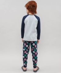 Pijama-Infantil-Capitao-America-Os-Vingadores-Manga-Longa-Cinza-Mescla-9526416-Cinza_Mescla_2
