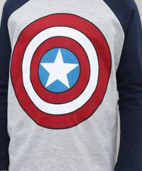 Pijama-Infantil-Capitao-America-Os-Vingadores-Manga-Longa-Cinza-Mescla-9526416-Cinza_Mescla_3