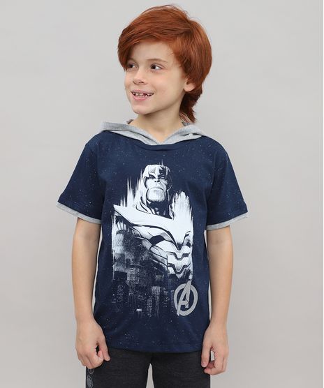 Camiseta-Infantil-Thanos-Os-Vingadores-com-Capuz-Manga-Curta-Azul-Marinho-9518790-Azul_Marinho_1