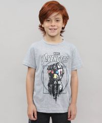 Camiseta-Infantil-Thanos-Os-Vingadores-com-Capuz-Manga-Curta-Cinza-Mescla-9550632-Cinza_Mescla_1