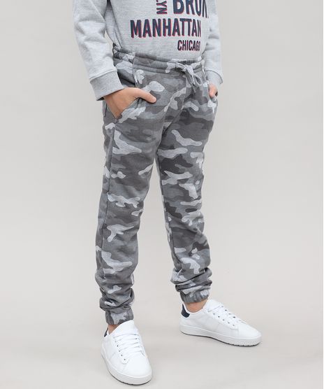 Calca-Infantil-em-Moletom-Estampada-Camuflagem-Cinza-Mescla-9147913-Cinza_Mescla_1