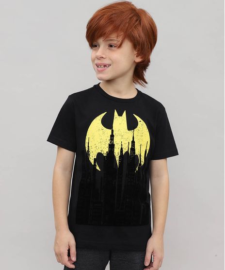 Camiseta-Infantil-Batman-Manga-Curta-Preta-8152426-Preto_1