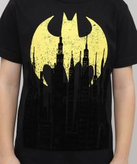 Camiseta-Infantil-Batman-Manga-Curta-Preta-8152426-Preto_4
