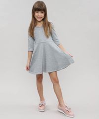 Vestido-Infantil-em-Moletom-com-Pedraria-Manga-Longa-Cinza-Mescla-9472056-Cinza_Mescla_3