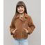 Jaqueta-Infantil-Biker-em-Pelo-Marrom-9364990-Marrom_1