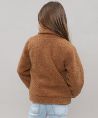 Jaqueta-Infantil-Biker-em-Pelo-Marrom-9364990-Marrom_2