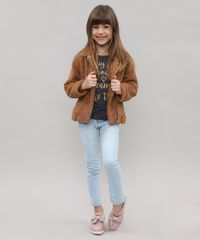 Jaqueta-Infantil-Biker-em-Pelo-Marrom-9364990-Marrom_3