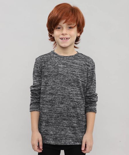 Sueter-Infantil-em-Trico-Gola-Careca-Cinza-Mescla-Escuro-9376793-Cinza_Mescla_Escuro_1 Sueter-Infantil-em-Trico-Gola-Careca-Cinza-Mescla-Escuro-9376793-Cinza_Mescla_Escuro_1