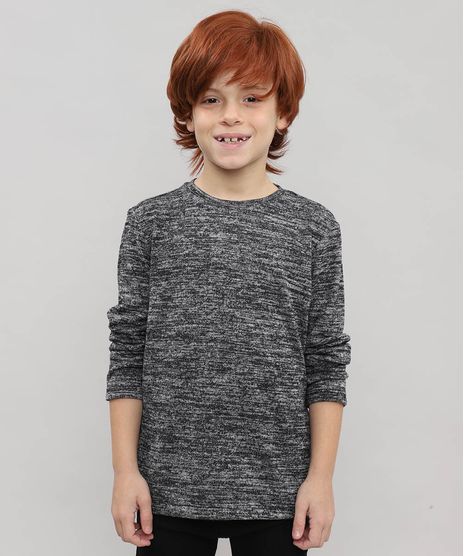 Sueter-Infantil-em-Trico-Gola-Careca-Cinza-Mescla-Escuro-9376793-Cinza_Mescla_Escuro_1