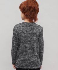 Sueter-Infantil-em-Trico-Gola-Careca-Cinza-Mescla-Escuro-9376793-Cinza_Mescla_Escuro_2 Sueter-Infantil-em-Trico-Gola-Careca-Cinza-Mescla-Escuro-9376793-Cinza_Mescla_Escuro_2