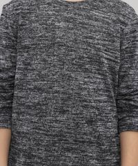 Sueter-Infantil-em-Trico-Gola-Careca-Cinza-Mescla-Escuro-9376793-Cinza_Mescla_Escuro_4 Sueter-Infantil-em-Trico-Gola-Careca-Cinza-Mescla-Escuro-9376793-Cinza_Mescla_Escuro_4