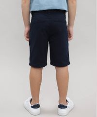 Bermuda-Infantil-Basica-em-Sarja-com-Bolsos-Azul-Marinho-9538693-Azul_Marinho_2