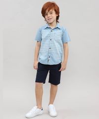 Bermuda-Infantil-Basica-em-Sarja-com-Bolsos-Azul-Marinho-9538693-Azul_Marinho_3
