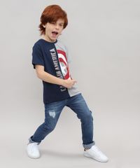 Camiseta-Infantil-Capitao-America-Metalizada-Manga-Curta-Cinza-Mescla-9524306-Cinza_Mescla_3