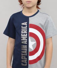 Camiseta-Infantil-Capitao-America-Metalizada-Manga-Curta-Cinza-Mescla-9524306-Cinza_Mescla_4