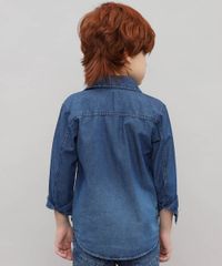Camisa-Jeans-Infantil-com-Patch-Os-Vingadores-Manga-Longa-Azul-Medio-9528492-Azul_Medio_2