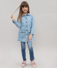 Parka-Jeans-Infantil-com-Bolsos-Azul-Claro-9476240-Azul_Claro_3 Parka-Jeans-Infantil-com-Bolsos-Azul-Claro-9476240-Azul_Claro_3